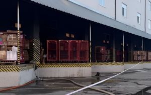 Задержали мужчину, который устроил взрыв в почтовом депо в Киеве