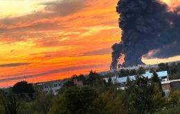 У Fire Point підтвердили удари по НПЗ та складу OZON у Самарській області