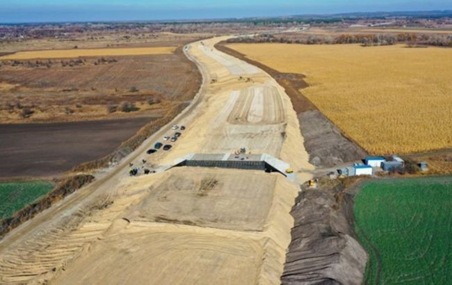 На трасі Н-31 у Дніпропетровській області будують 2 мости, 6 розв'язок та естакаду