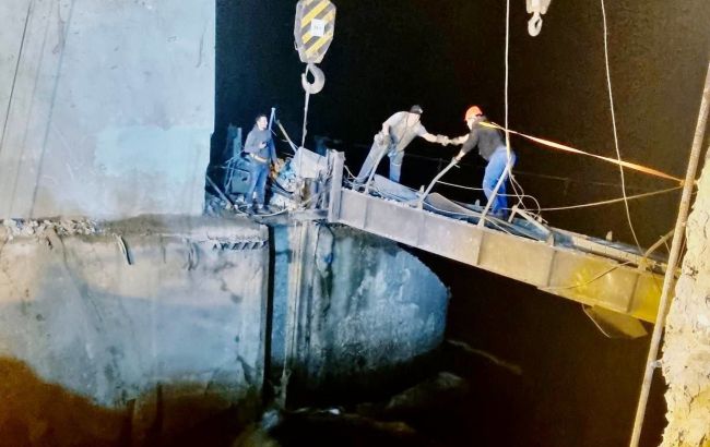 Довелося підривати гідроспоруди. Наслідки обстрілу Кривого Рогу усували всю ніч