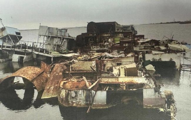 Ексчиновника Міноборони викрили на незаконному продажі списаних військових кораблів