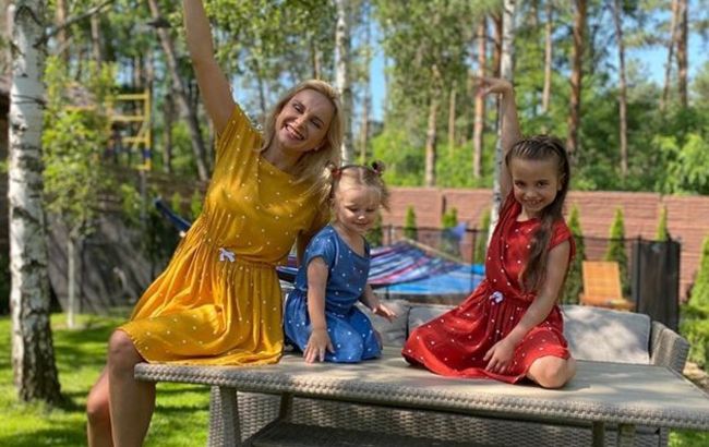 Держишь в тонусе: счастливая Лилия Ребрик трогательно поздравила дочь-именинницу