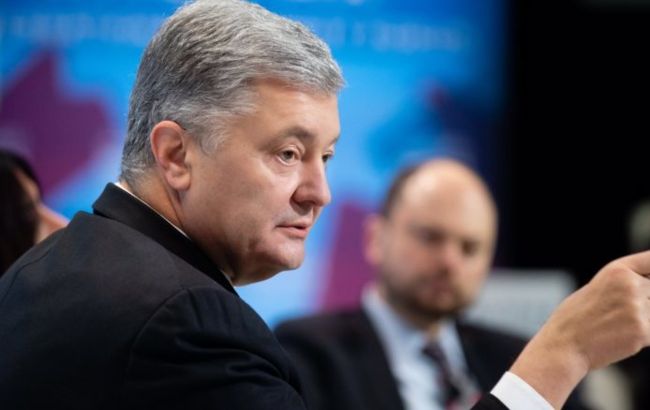 Порошенко призывает Запад дать Украине больше летального оборонительного оружия