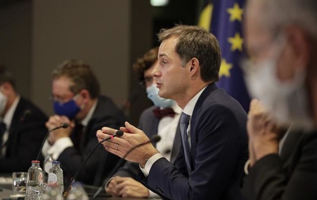 Прем'єр-міністр Бельгії про санкції проти РФ: Євросоюз має зробити паузу