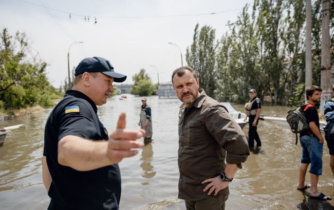 Украина ищет пути эвакуации населения из оккупированной части Херсонской области