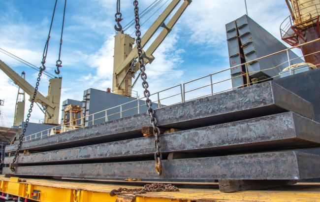 ЕС за полгода импортировал 3 миллиона тонн металлургической продукции из РФ