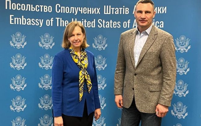 Посольство США обсудило с Кличко терроборону столицы