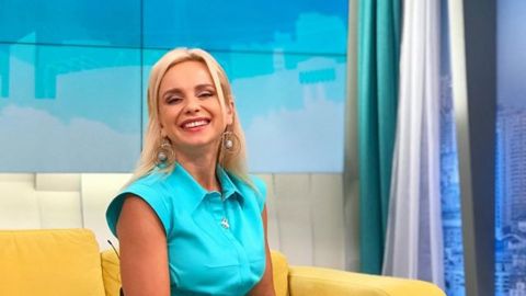 Леди Элегантность: Лилия Ребрик в  ультратрендовом костюме за 2 800 грн покорила стилем