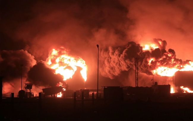 Израиль нанес мощный авиаудар по Йемену