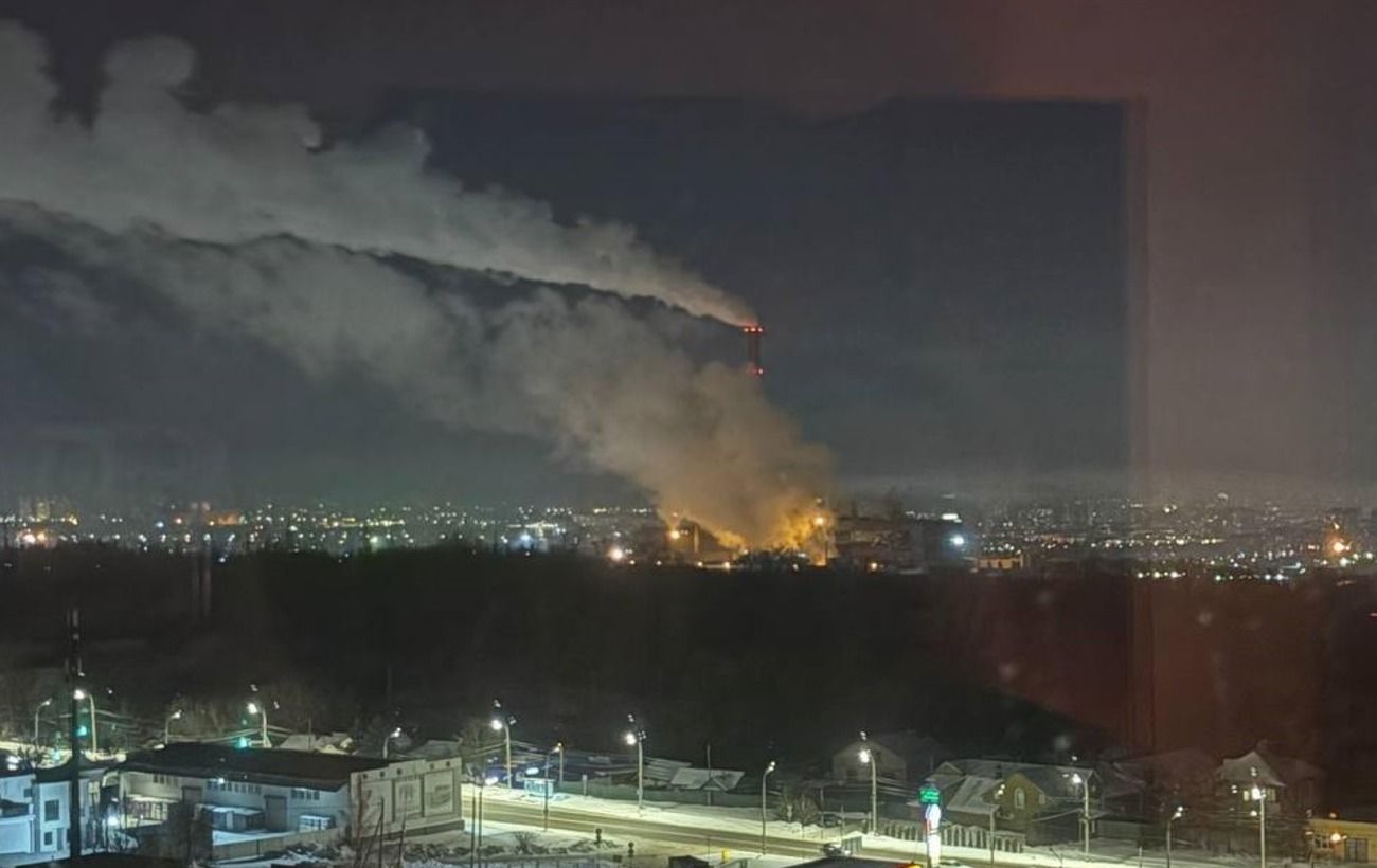 Орловську ТЕЦ атакували безпілотники, був "приліт" (фото, відео)