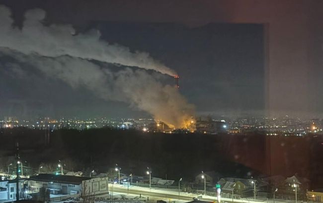 Орловську ТЕЦ атакували безпілотники, був "приліт" (фото, відео)