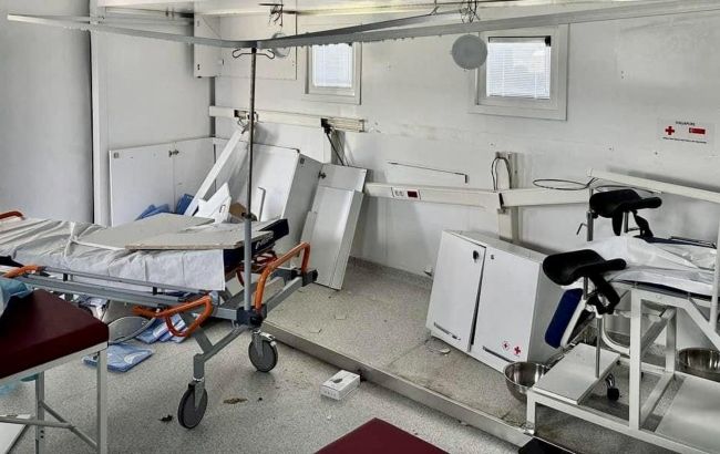 Из-за обстрелов 7-8 мая пострадали госпиталь и склады с гуммпомощью Красного Креста