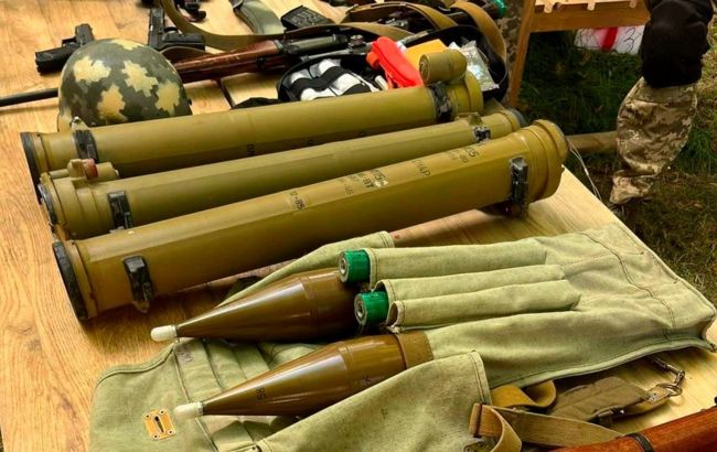 В Чернигове произошел взрыв на выставке боеприпасов, ранены дети