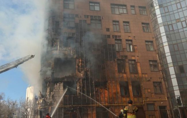 Як виглядає ЖК у центрі Харкова після прямого "прильоту": репортаж РБК-Україна