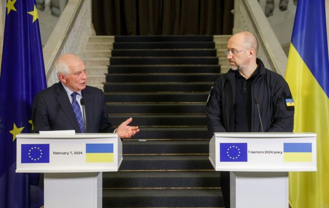 Украина рассчитывает закрепить отмену пошлин на товары в соглашении об ассоциации с ЕС, - Шмыгаль