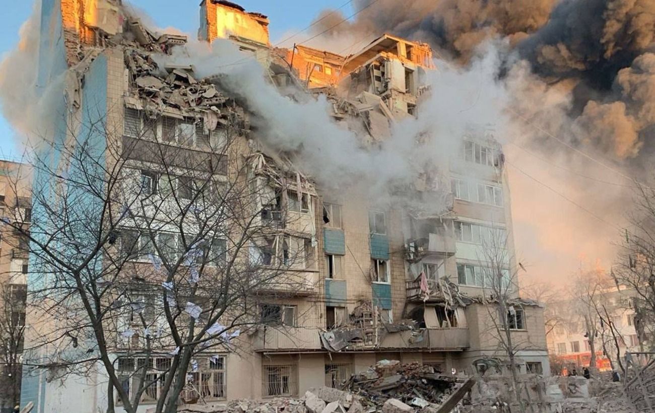 Росія вдарила по багатоповерхівках у Тернополі ракетами Х-101, - Повітряні сили