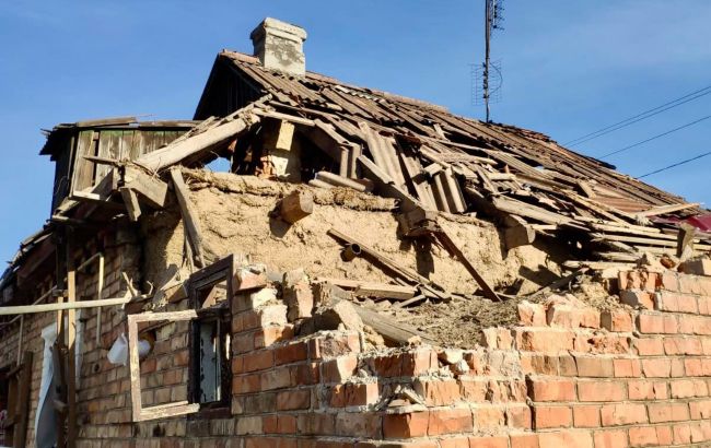 Россияне обстреляли Никопольский район и Марганец, есть раненый