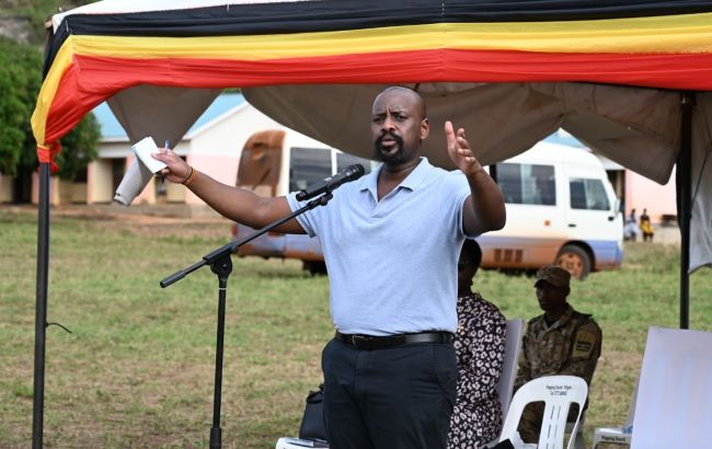 Син президента Уганди збирається захищати Путіна "від імперіалістів": обіцяє йому солдатів
