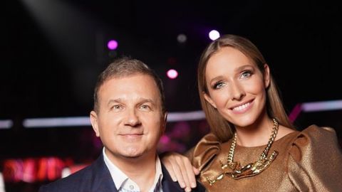 Бал и козаки: Осадчая и Горбунов попали в рождественскую феерию в стиле украинского барокко