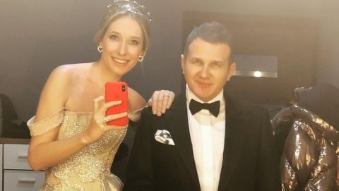 Королевский размах: Осадчая и Горбунов побывали в особенном месте Мюнхена