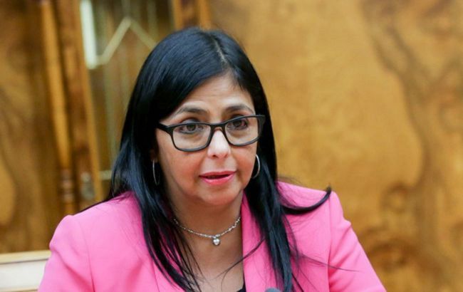 Віцепрезидент Венесуели змінила тон і закликала до "співпраці" зі США