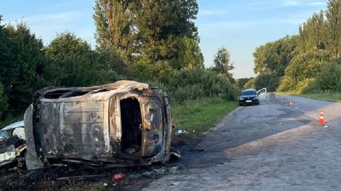 У Хмельницькій області в аварію потрапила родина з дітьми: загинуло четверо людей