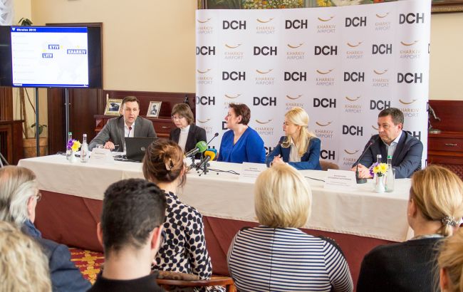 У Ярославского рассказали о возможностях для расширения маршрутной сети аэропорта Харькова