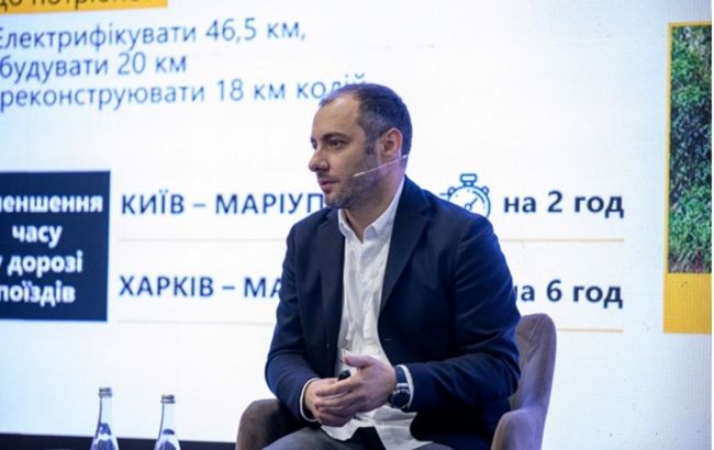 До Маріуполя планують провести нову залізничну магістраль в рамках "Великого будівництва"