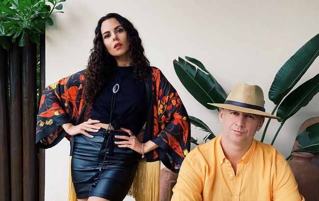 "Люблю тебе, крихітко": Потап оцінив ефектну Каменських у повітряному міні