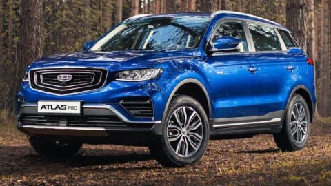 "УкрАвто" стала официальным дистрибьютором Geely в Украине