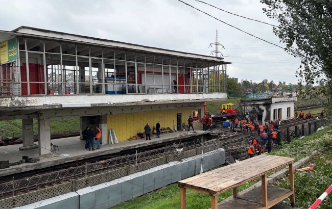 У Києві частково відкриють станцію метро "Чернігівська" після атаки РФ: названо дату