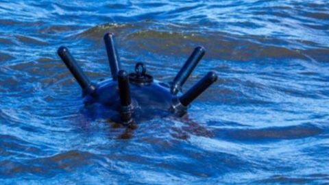 К побережью Одесской области вынесло российскую мину: что известно