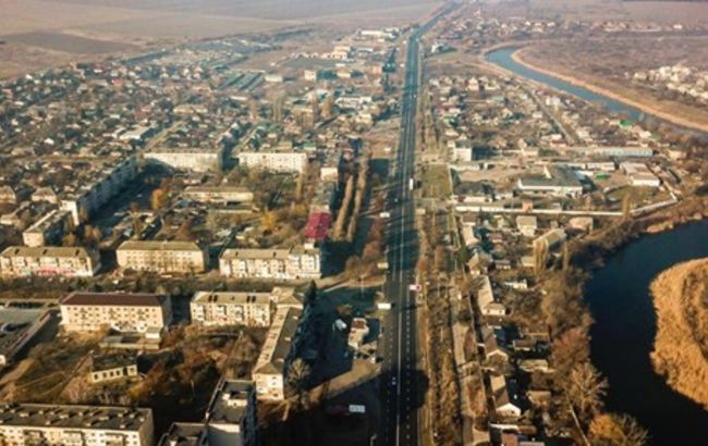 У Павлограді Дніпропетровської області відремонтували 12-кілометрову центральну вулицю