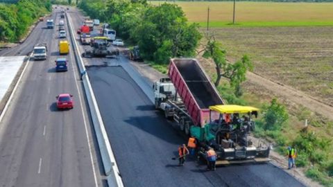 В Николаевской области завершают ремонт трассы Н-11