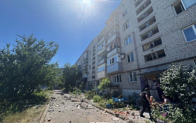 РФ атакувала Костянтинівку авіабомбами та артилерією: є загиблі та поранені