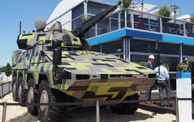 Rheinmetall цього року передасть Україні системи захисту від дронів Skyranger