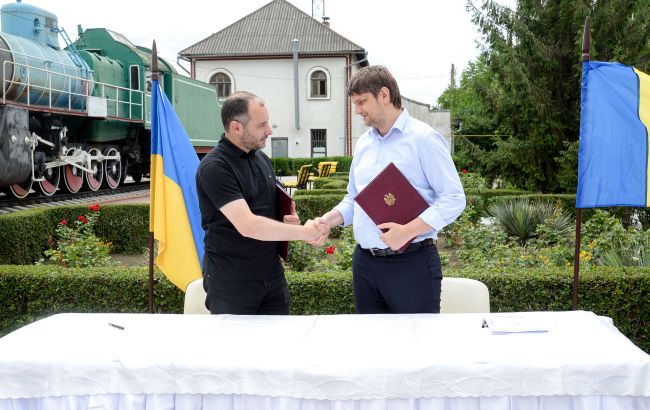 Україна та Молдова домовилися відновити залізничне сполучення
