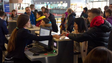 У Ярославського повідомили про зростання пасажиропотоку аеропорту "Харків"