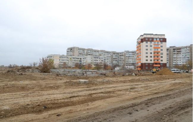 В Херсоне начали строить школу, которую ждали еще с 1992 года