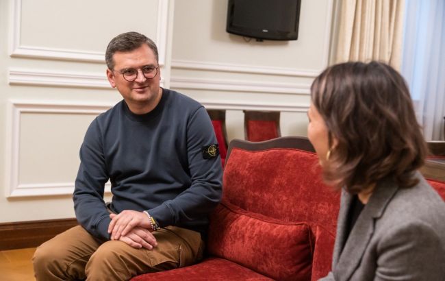 Кулеба закликав Німеччину прискорити поставки не тільки техніки, а й снарядів