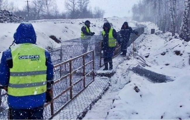 На трасі "Київ - Суми - Юнаківка" відновили будівництво ділянки поблизу Прилук
