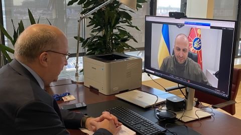 Умєров вперше поговорив із новим єврокомісаром з оборони