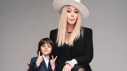 Син Ірини Білик не на жарт спантеличив її заявою на відпочинку в Туреччині