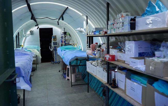 Міноборони ввело в експлуатацію перший підземний шпиталь для ЗСУ (фото)