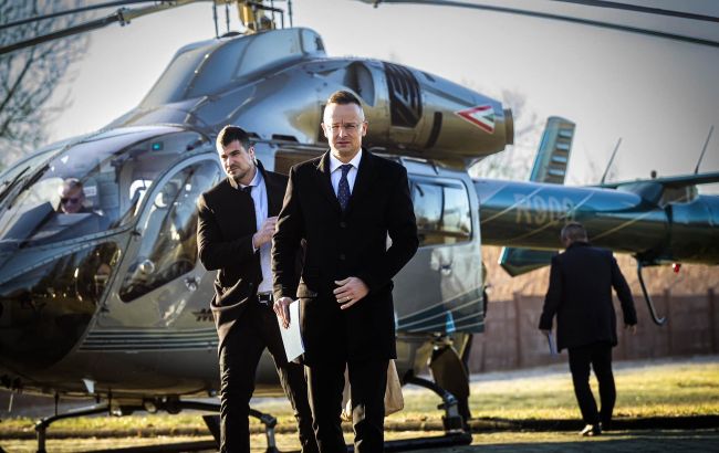 Сійярто вирушив до Ужгорода для зустрічі з Кулебою