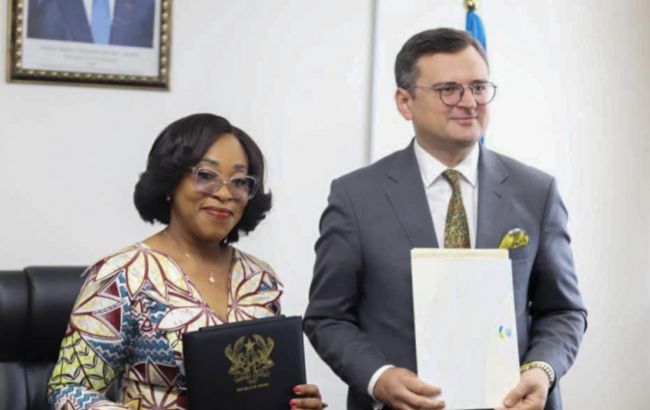 Украина планирует открыть посольство в Гане: Кулеба раскрыл детали