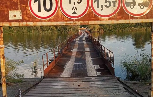 В Энергодаре жители сами восстановили мост, разрушенный оккупантами