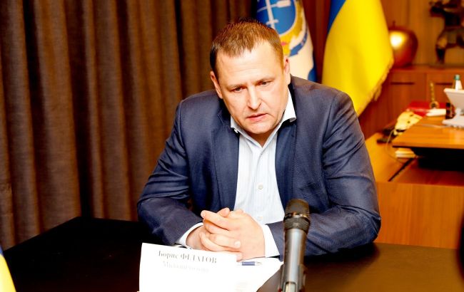 Філатов обговорив з президентом Американського єврейського конгресу ситуацію в Україні