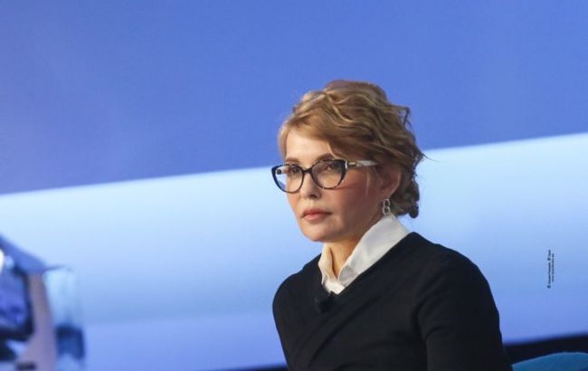 Тимошенко предупредила о наступлении на свободу слова в Украине