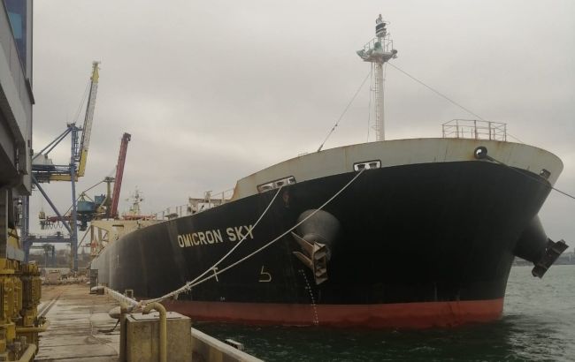 Из одесских портов вышел очередной караван судов с пшеницей для Алжира